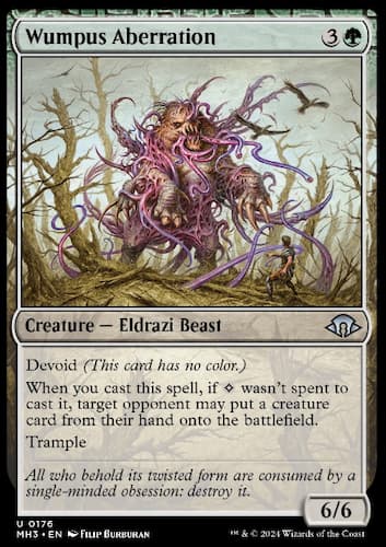 Shocking MTG Eldrazi MH3 and Commander cards drop through revived stories