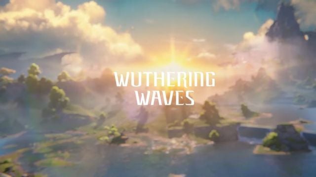 Wuthering Waves screen with game name