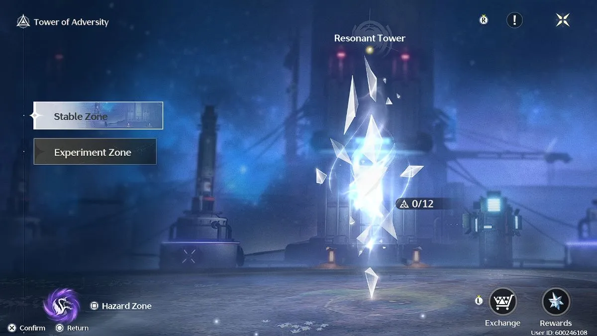 How to find 3 Crests in Resonant Tower in the Tower of Adversity Stable Zone – Wuthering Waves