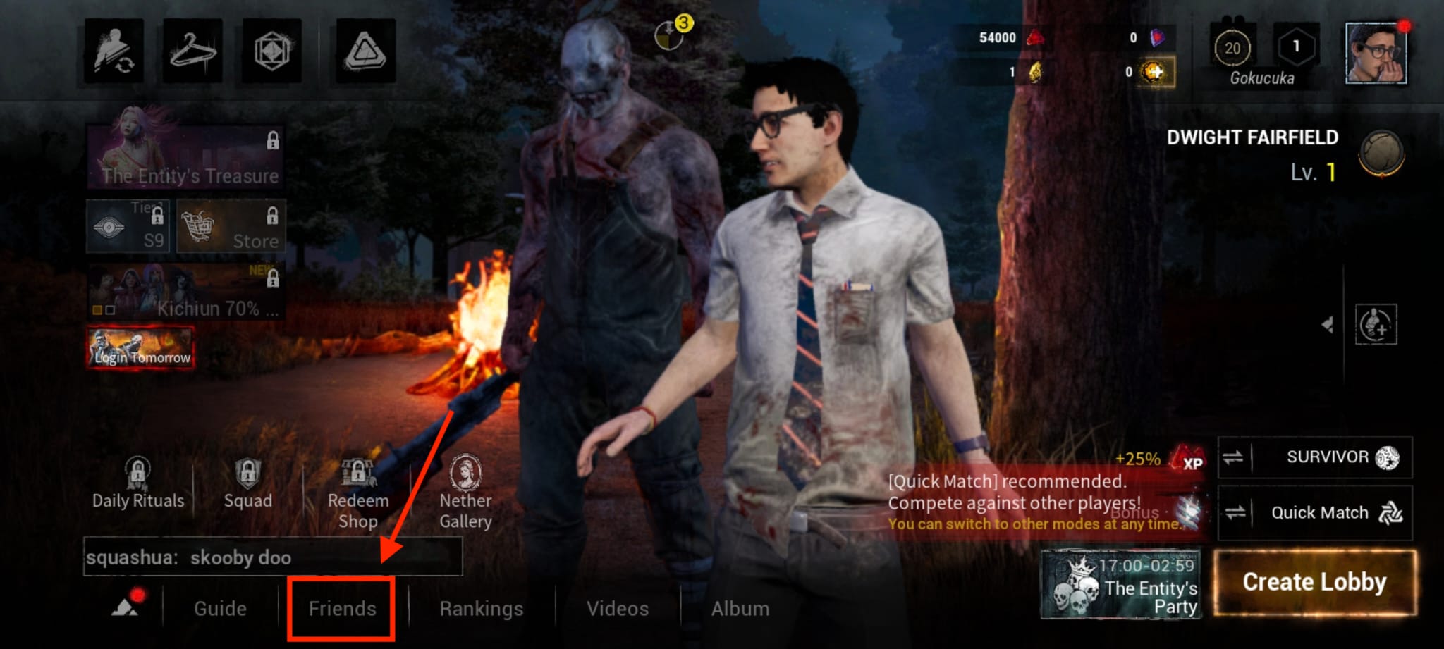 How to add friends in Dead by Daylight (All platforms)