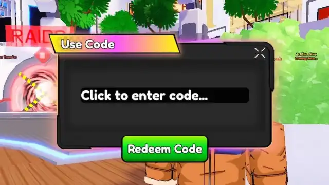 How to redeem codes in Anime Crossover Defense