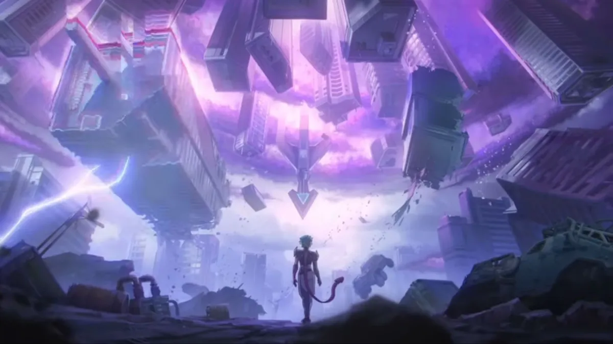 Apex Legends' Alter standing solo in the trailer for next season, Upheaval.