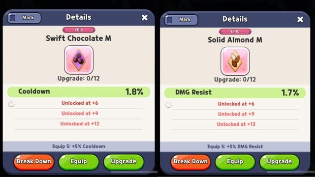 toppings for milky way cookie in cookie run kingdom