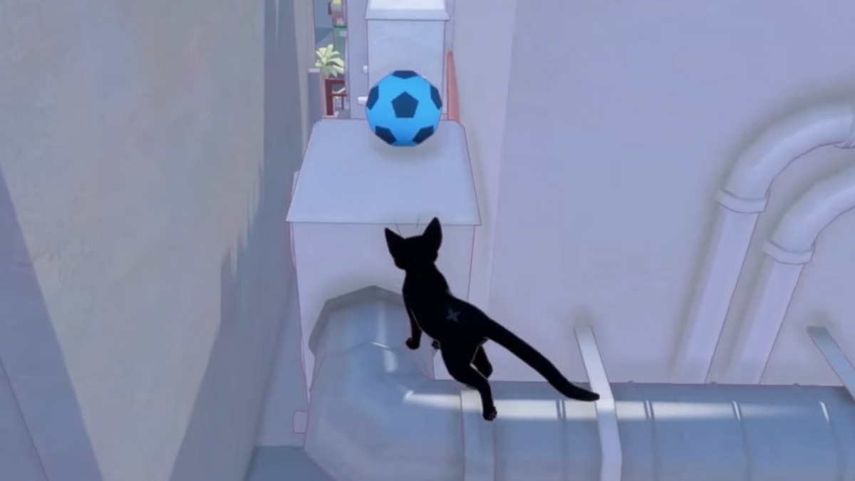 Little Kitty, Big City: All soccer ball locations and how to score goals