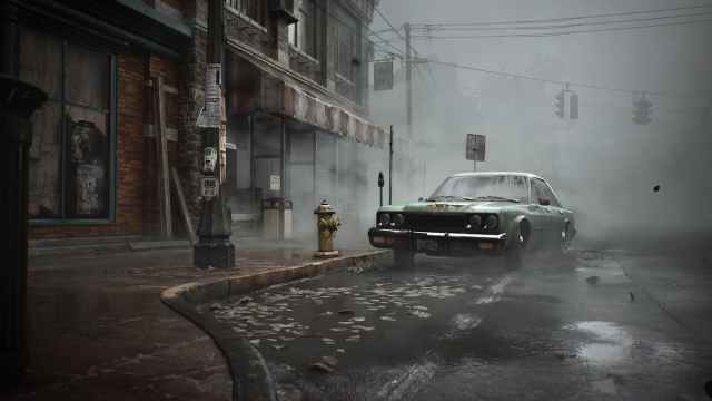 A car in Silent Hill 2 Remake.