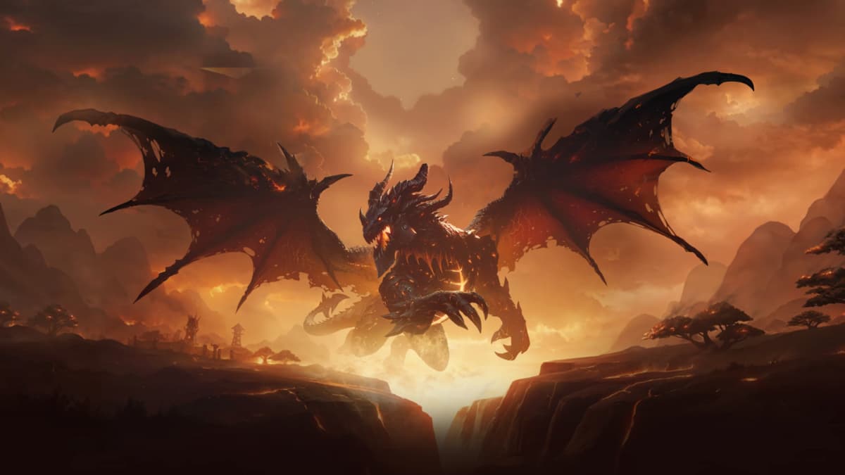 Dragon in WoW Cataclysm Classic