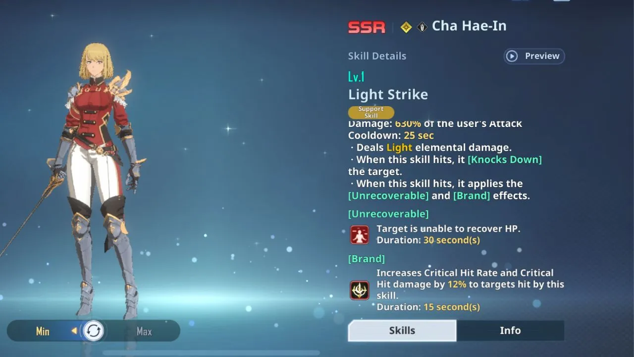 Should you pull for Cha Hae-In in Solo Leveling Arise?