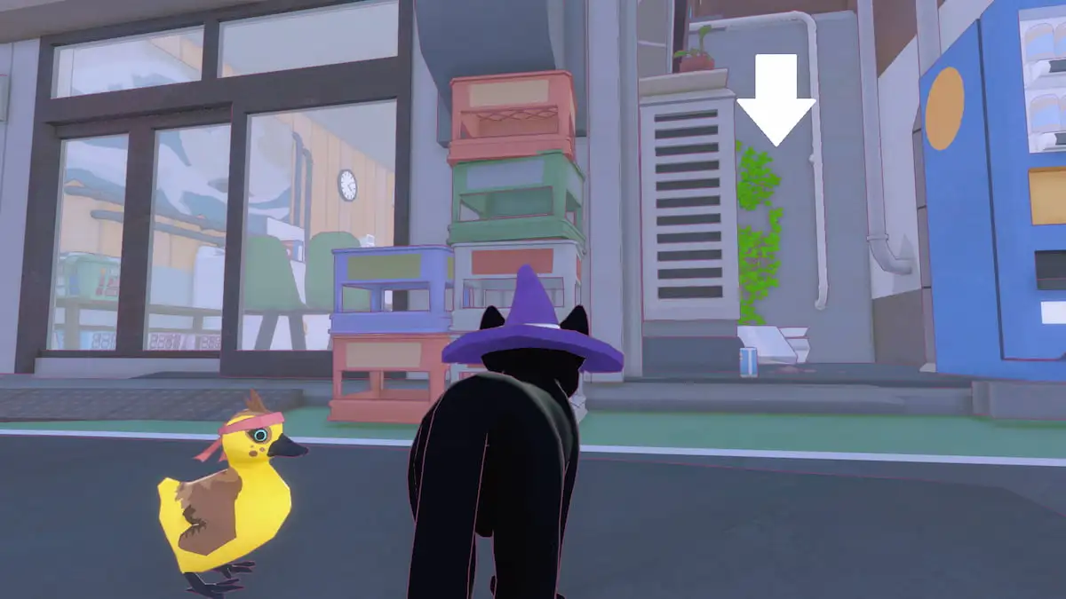 Little Kitty, Big City: All duckling locations and how to get each one