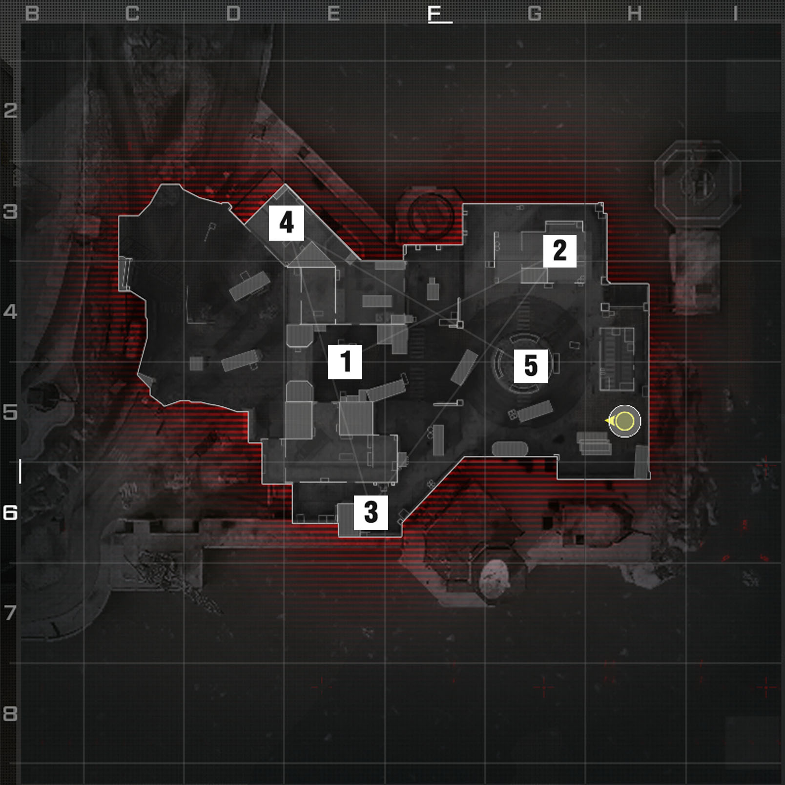 All MW3 Hardpoint rotations: Every map's Hardpoint location in Modern ...