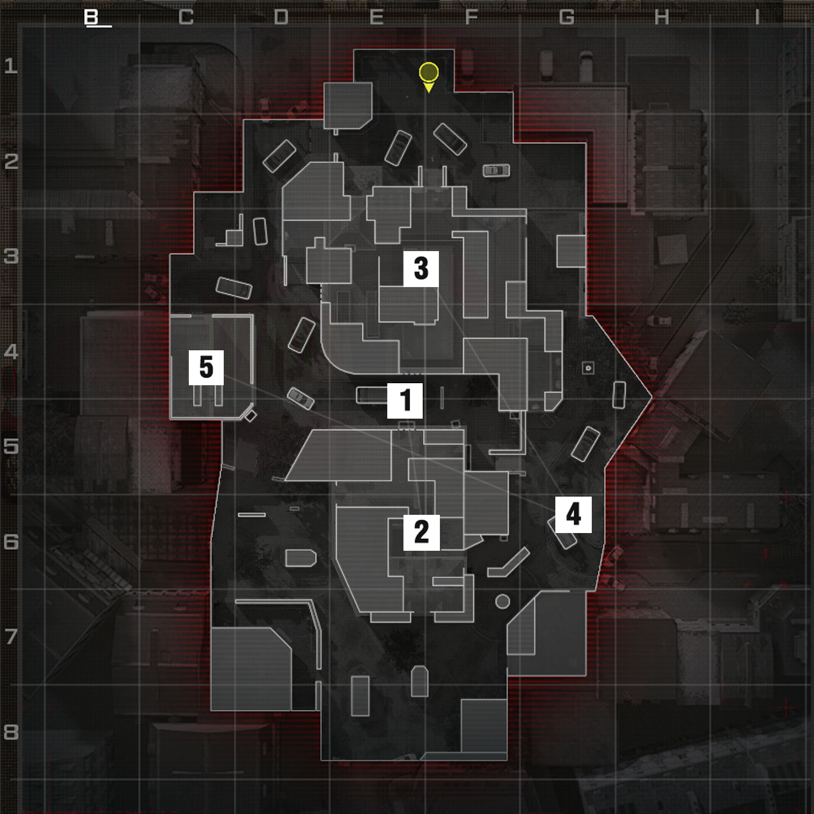 All MW3 Hardpoint rotations: Every map's Hardpoint location in Modern ...