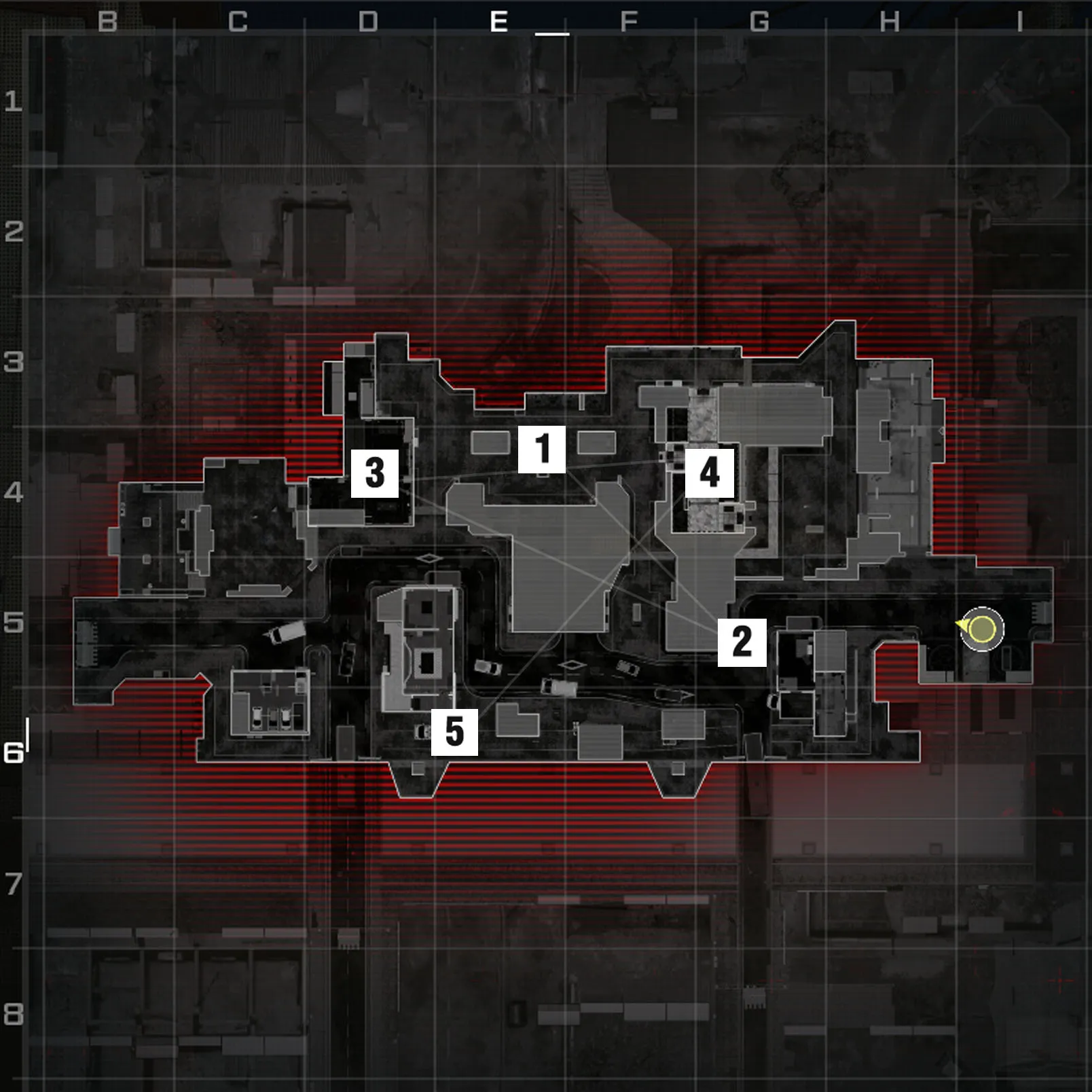 All MW3 Hardpoint Rotations: Every Map's Hardpoint Location In Modern ...