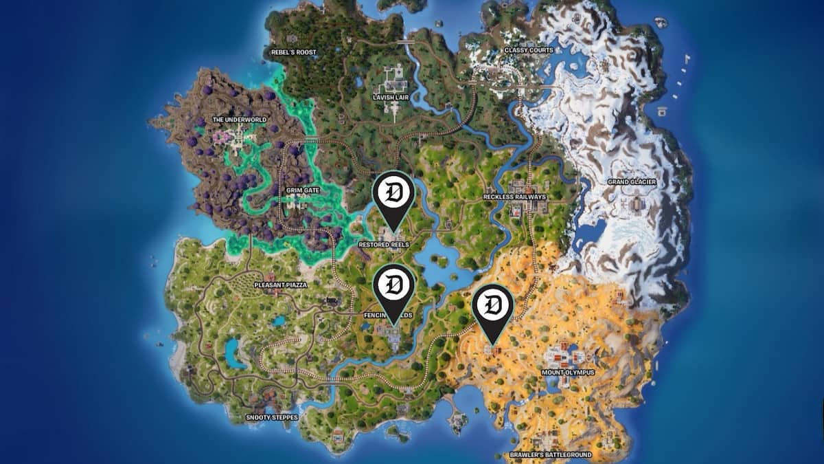 All Medusa's Snapshot Quests In Fortnite Chapter 5, Season 2