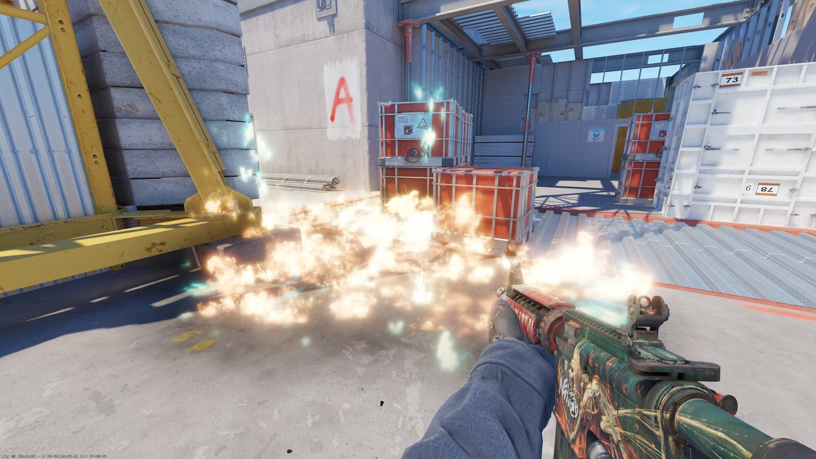 ‘A good start’: CS2 players find CT incendiary nade changes a step in the right direction