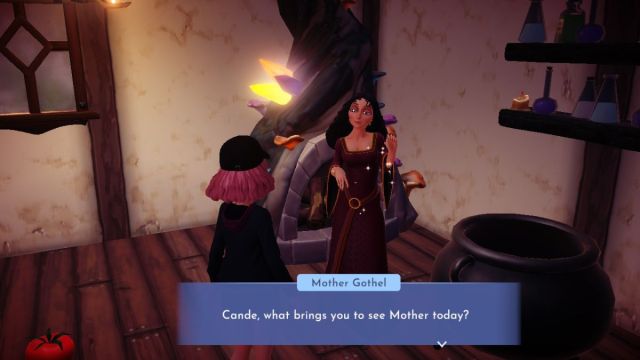 completing mother gothel's daisy ask request