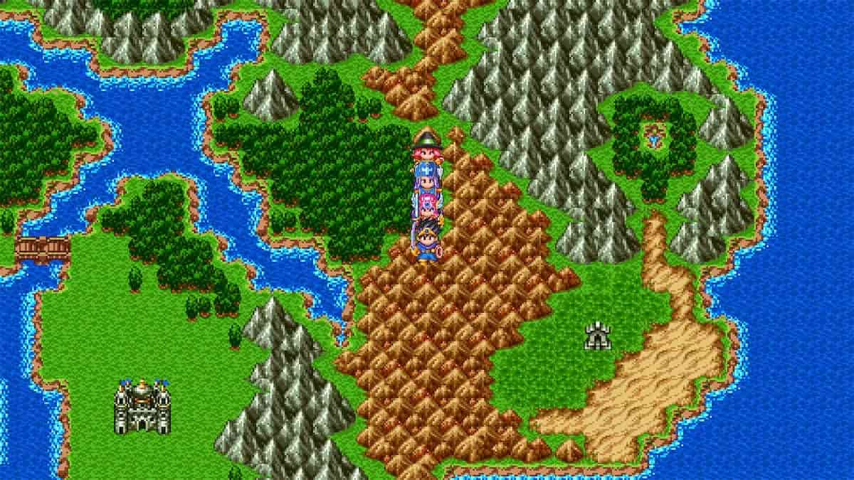 Square Enix наконец-то представила долгожданную игру Dragon Quest