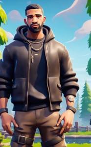 drake in fortnite