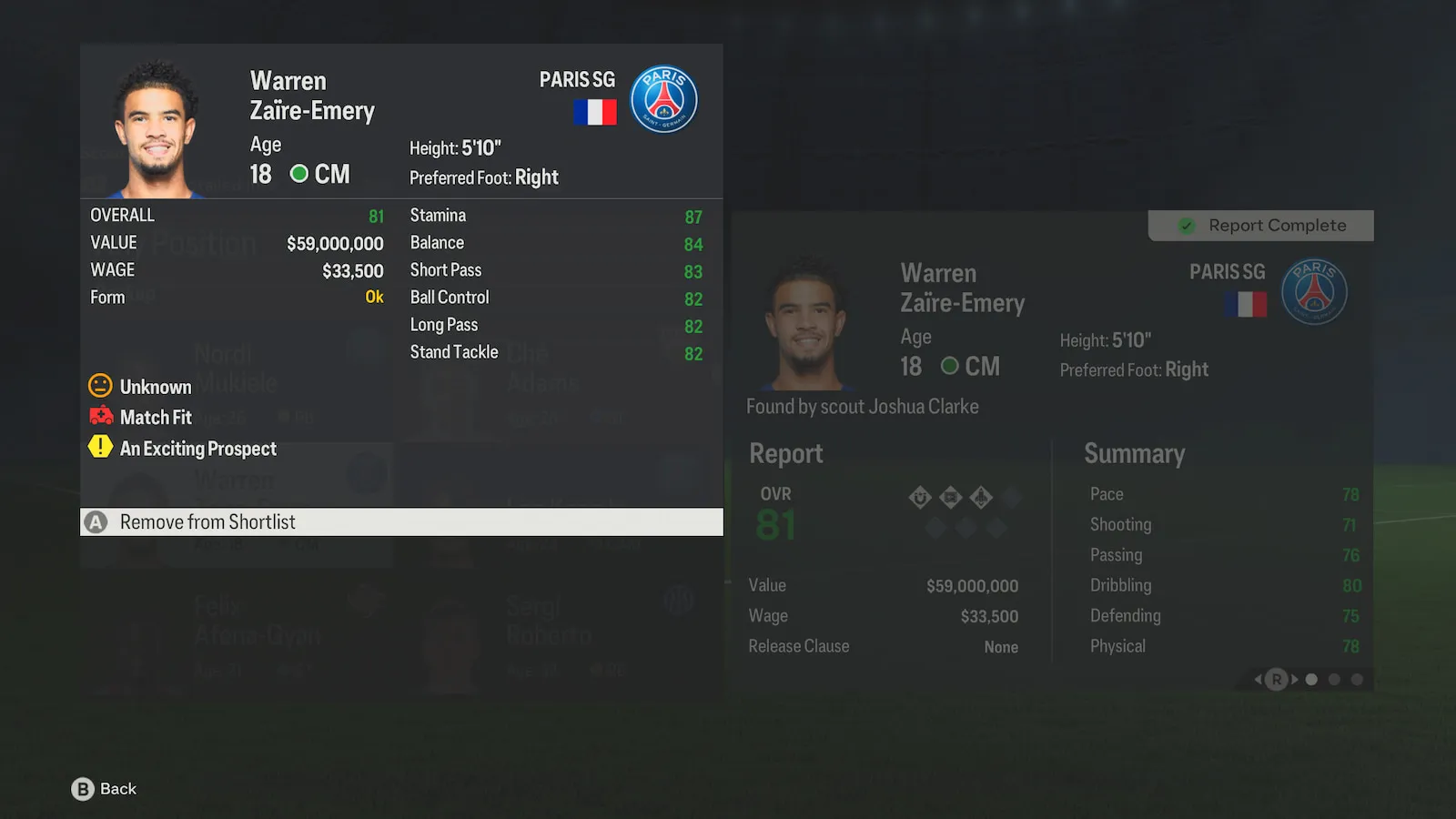 EA FC 24 Potential explained: How to determine a player’s Potential rating