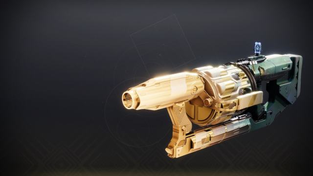 The Edge Transit grenade launcher made a resurgence, and it has a shiny variant while Into the Light lasts.