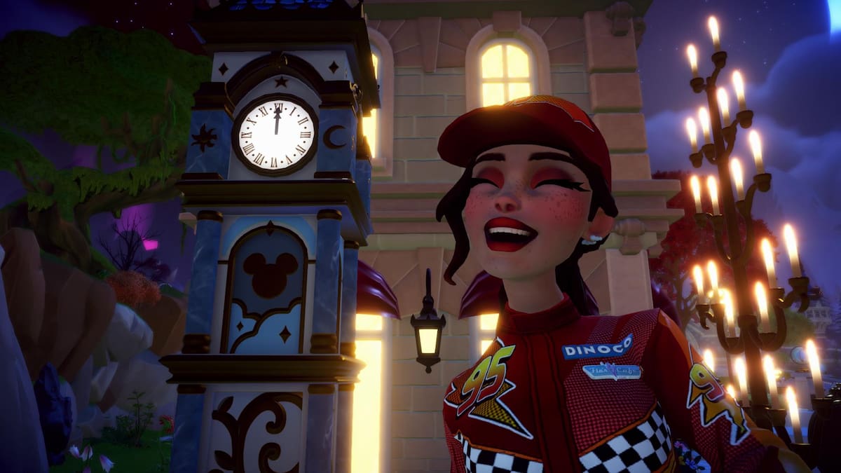 How to craft something to keep time in the town square (elegantly) in Disney Dreamlight Valley