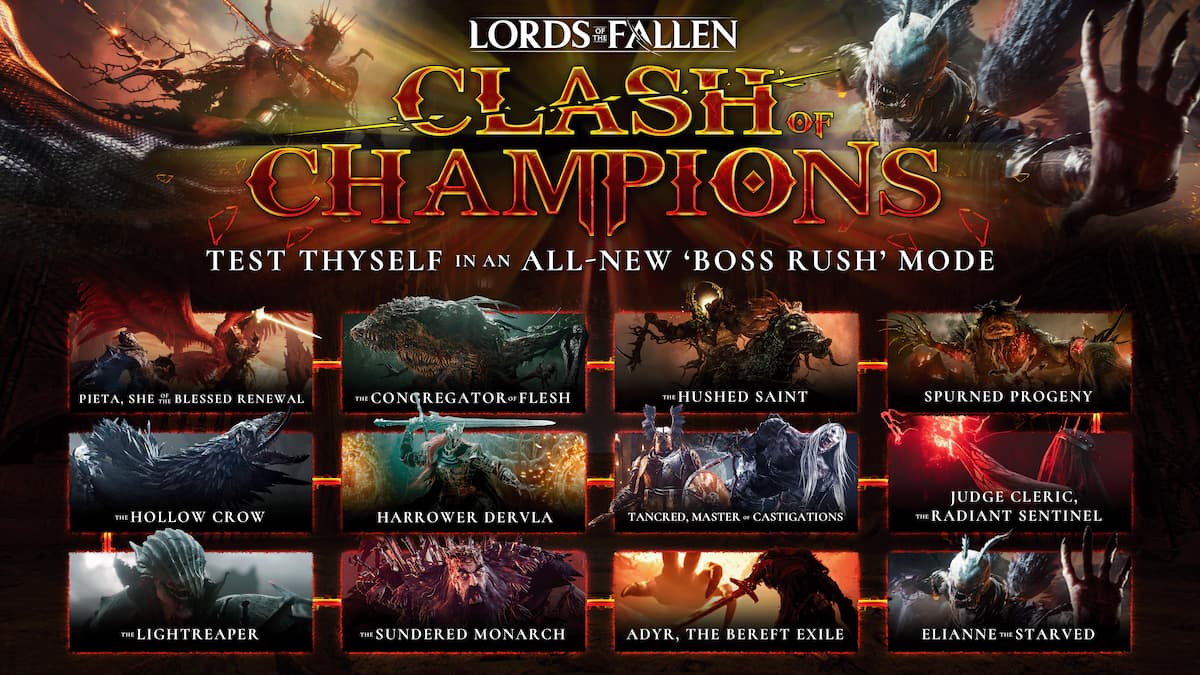 Lords of the Fallen gets 2 new modes alongside Game Pass release