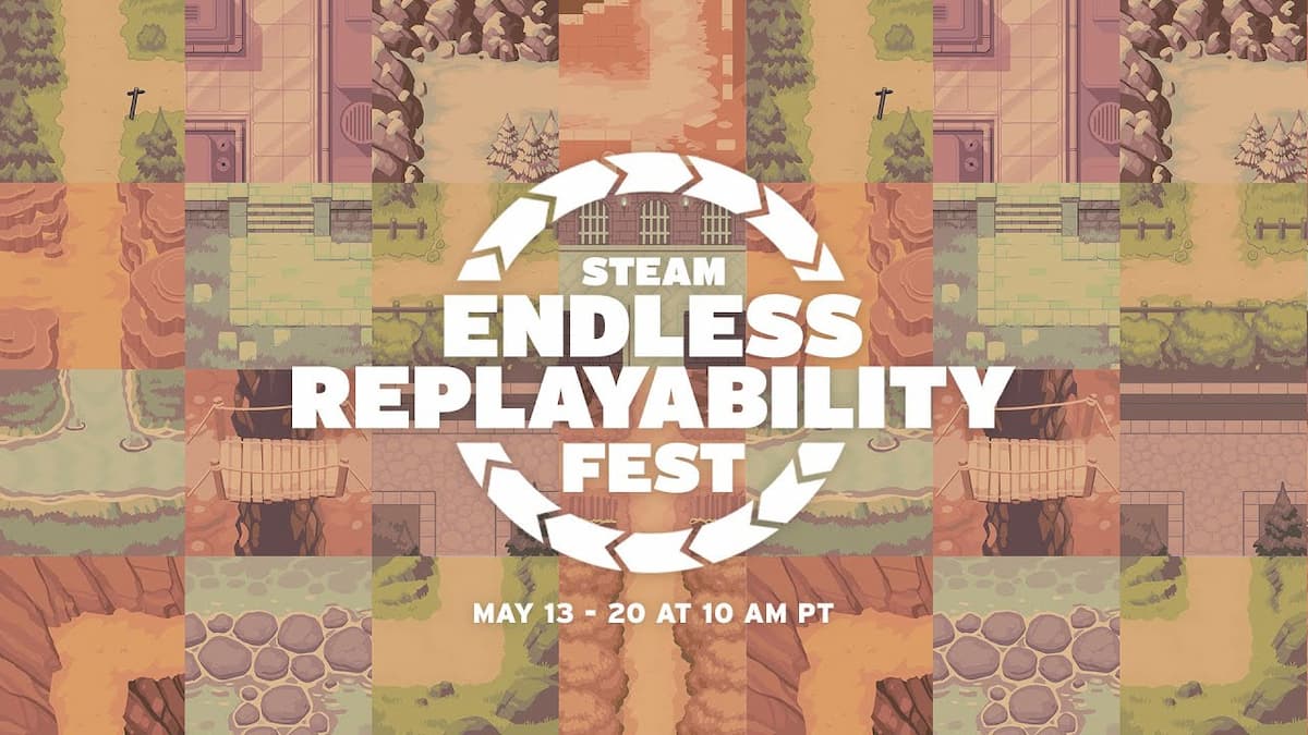 Steam Endless Replayability Fest key image