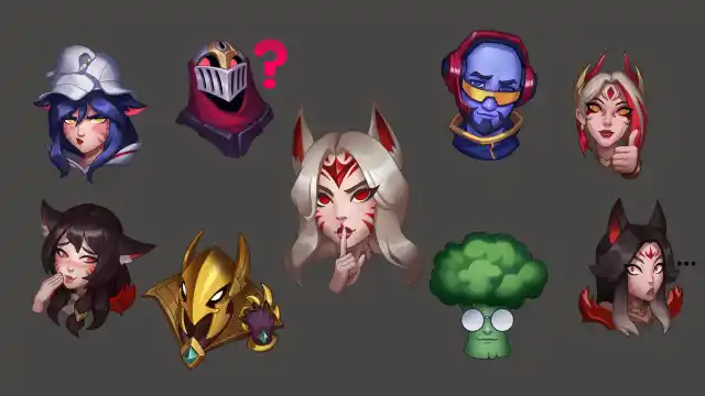 All emotes in the Hall of Legends pass. Image by Dot Esports