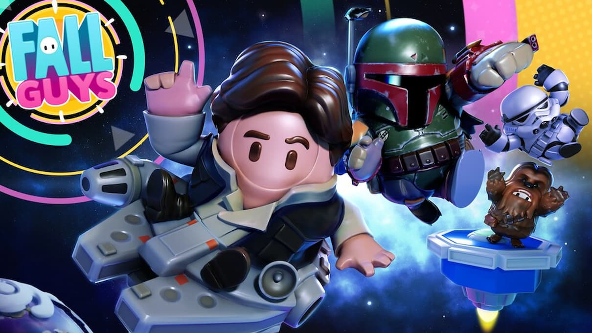 Star Wars comes to Fall Guys with new costumes and cosmetics