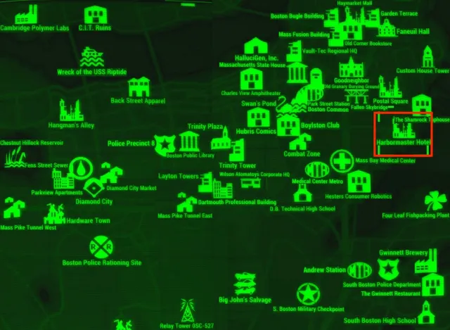 Mysterious Signal bug in Fallout 4 map location