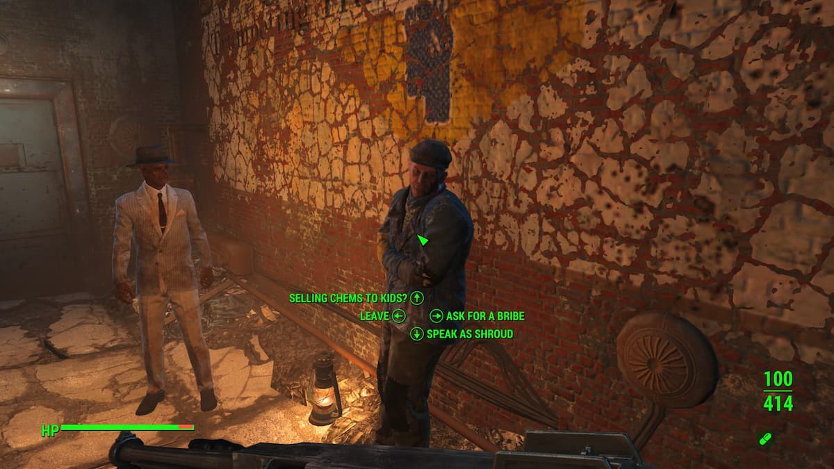 Fallout 4 The Silver Shroud quest guide – How to kill enemies and save Kent