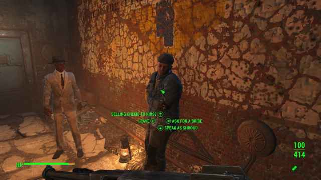 AJ in Fallout 4