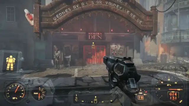 Memory Den building in Fallout 4