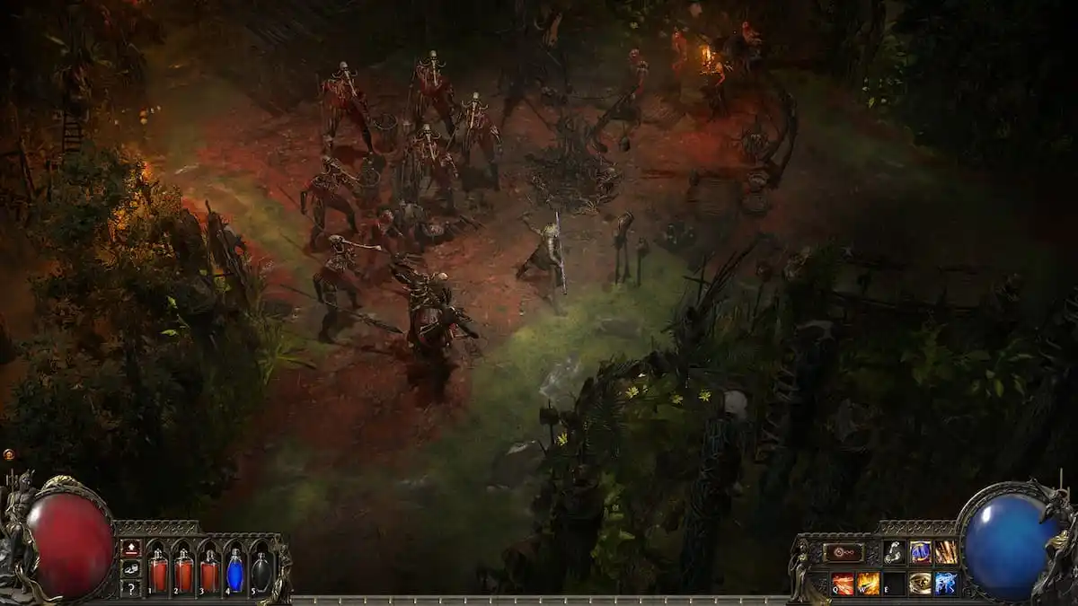 Does Path of Exile 2 have couch co-op?