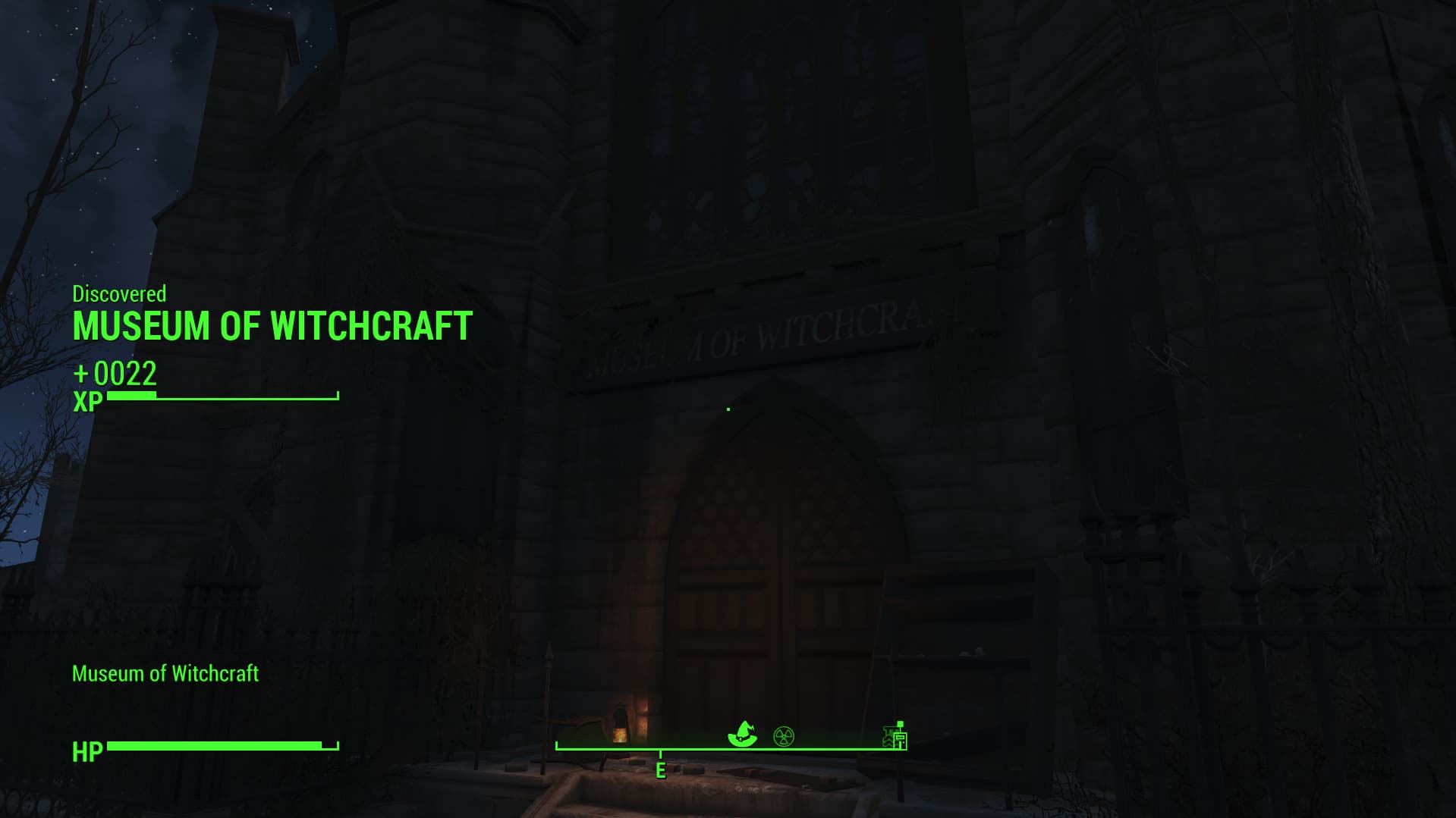 The Salem Museum of Witchcraft in Fallout 4.