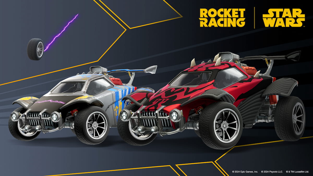 Примечания к патчу Fortnite Rocket Racing v29.40: новые трассы, косметика из «Звездных войн» и многое другое