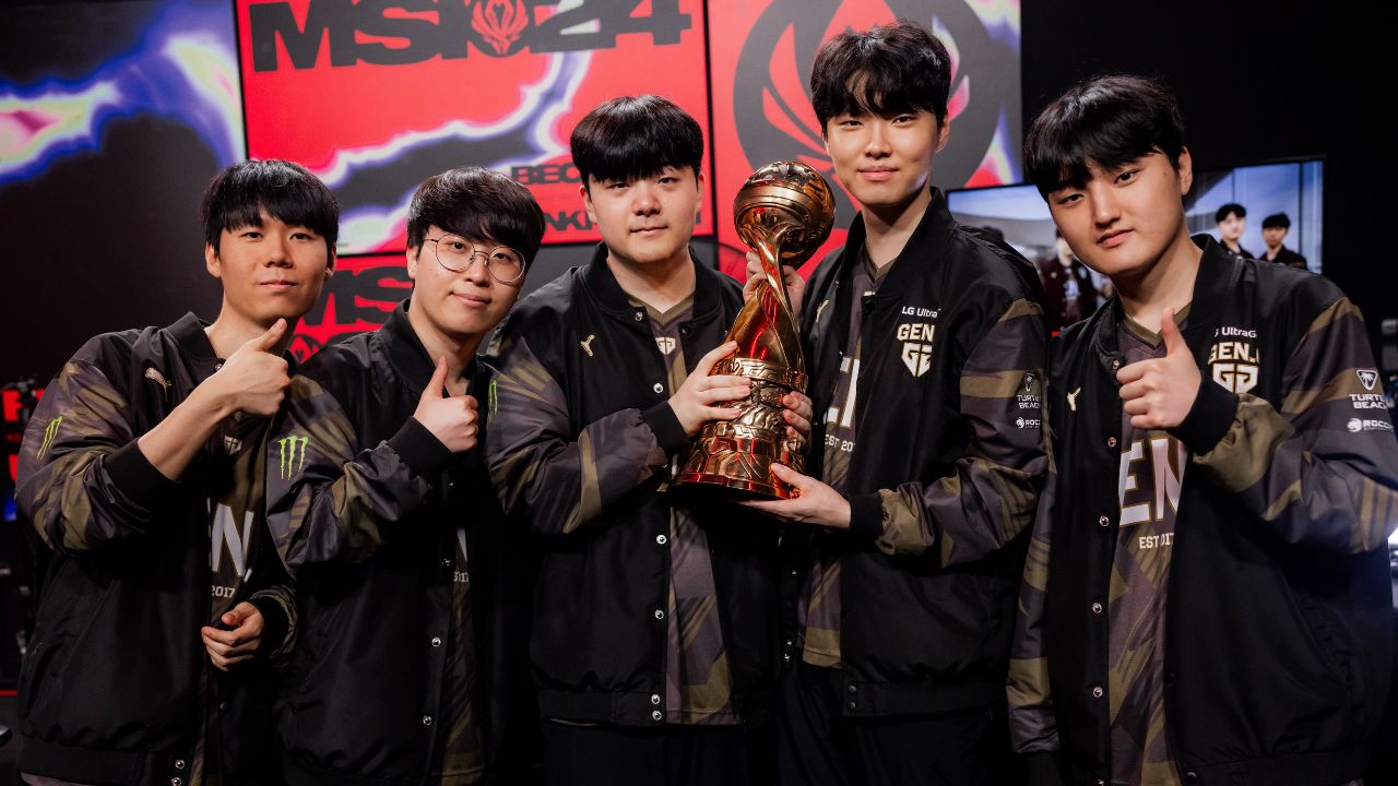 Один для книг: невероятная LoL MSI 2024 награждена рекордным количеством зрителей