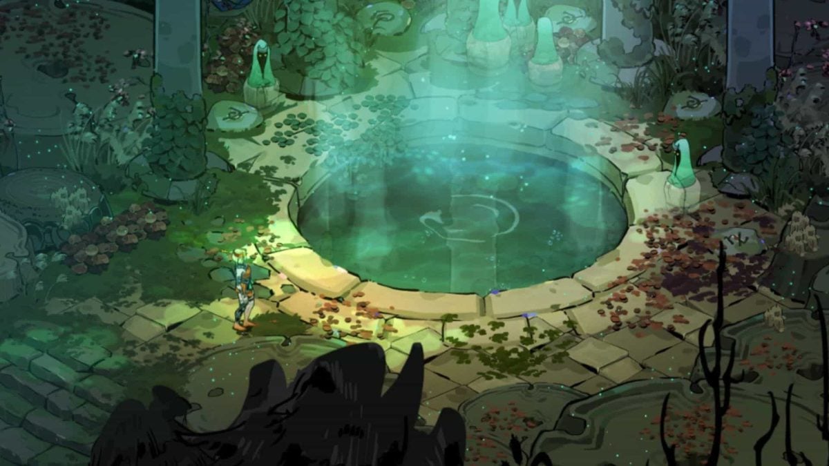hot spring in hades 2