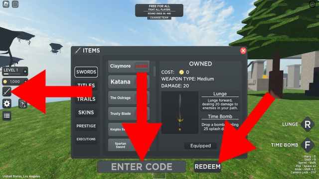 How to redeem Roblox Charge codes