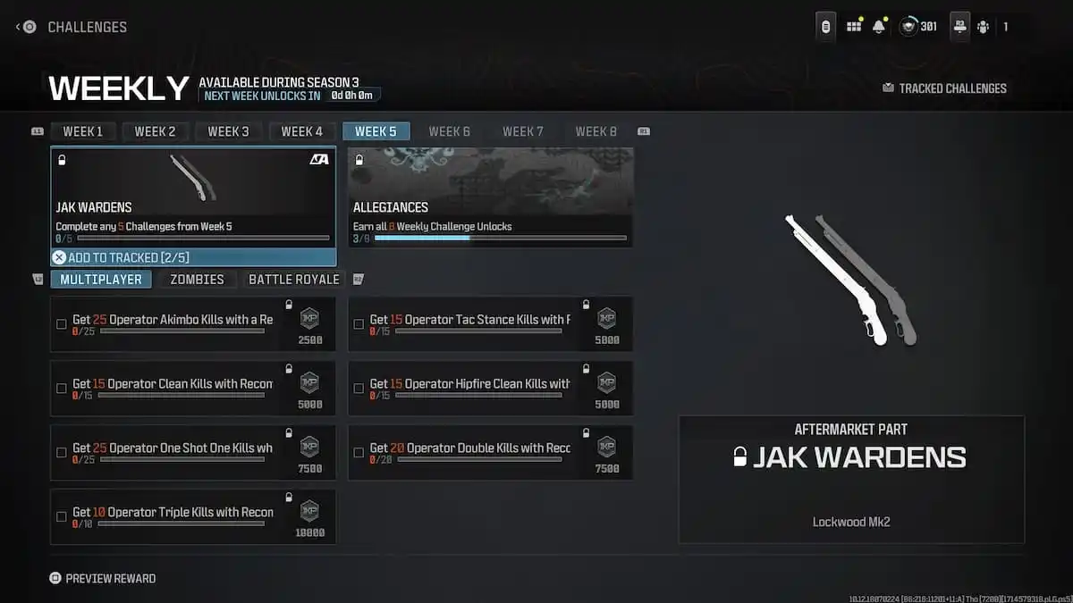 How to unlock the JAK Wardens in MW3 and Warzone