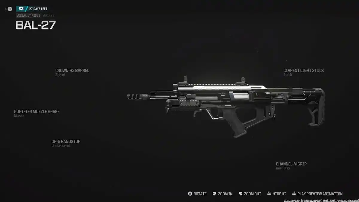 Двукратный чемпион мира по CoD делится доминирующим снаряжением MW3 BAL-27, чтобы «слиться» с