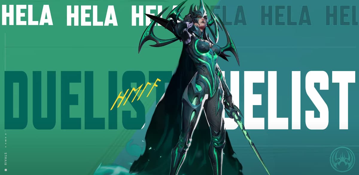 Marvel Rivals shows off Hela’s kit ahead of upcoming closed alpha test this weekend