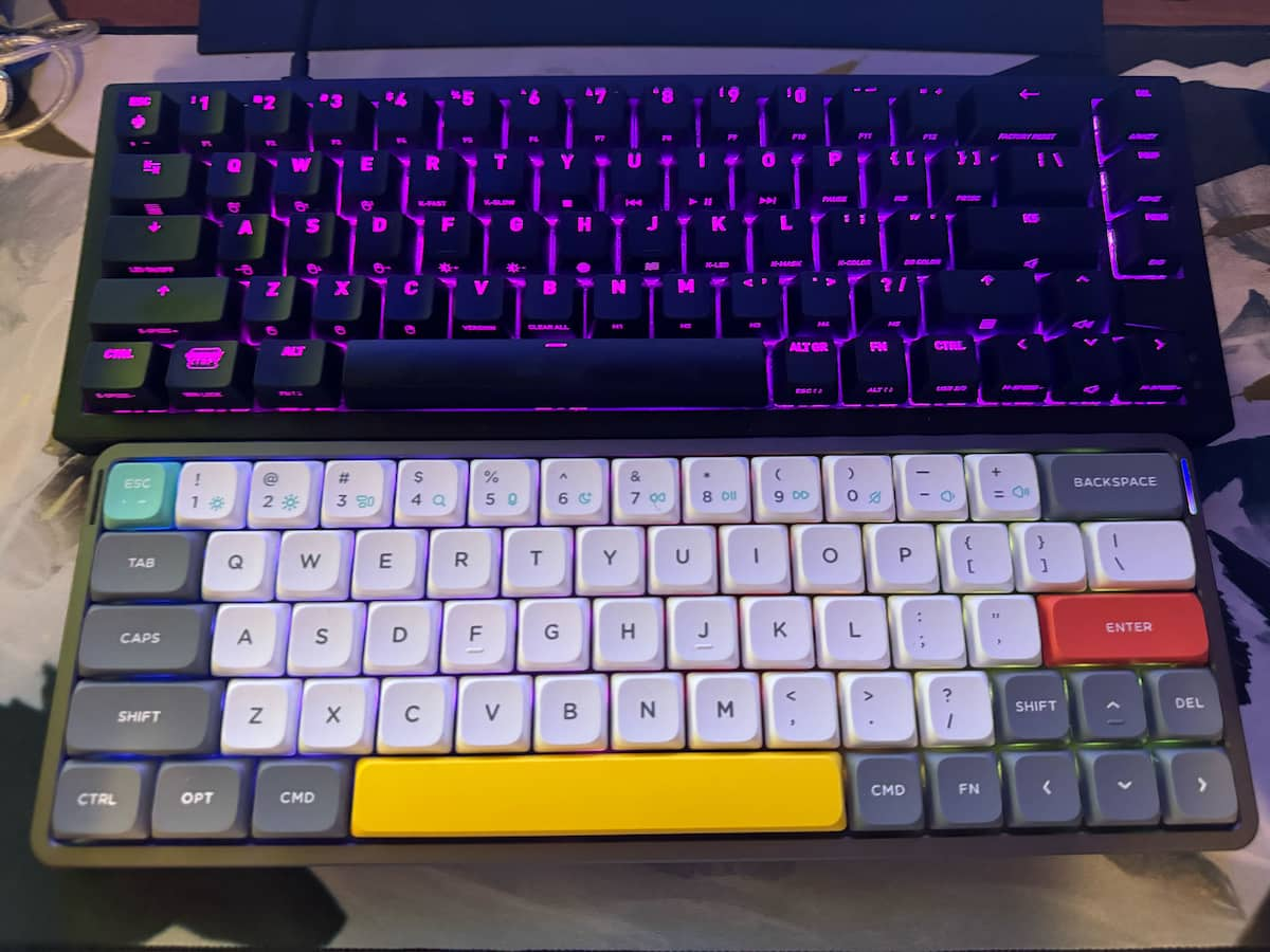 NuPhy Air60 V2 wireless mechanical keyboard review: Overly-compact connectivity for on-the-go work and gaming