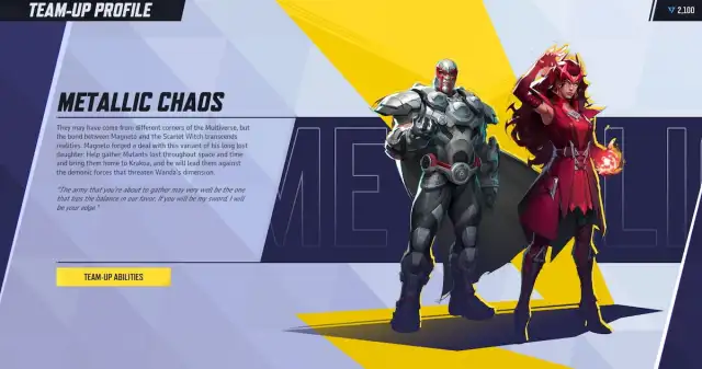 Metallic Chaos team-up in Marvel Snap