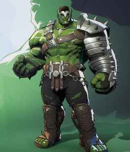 Green Scar costume for Hulk in Marvel Rivals