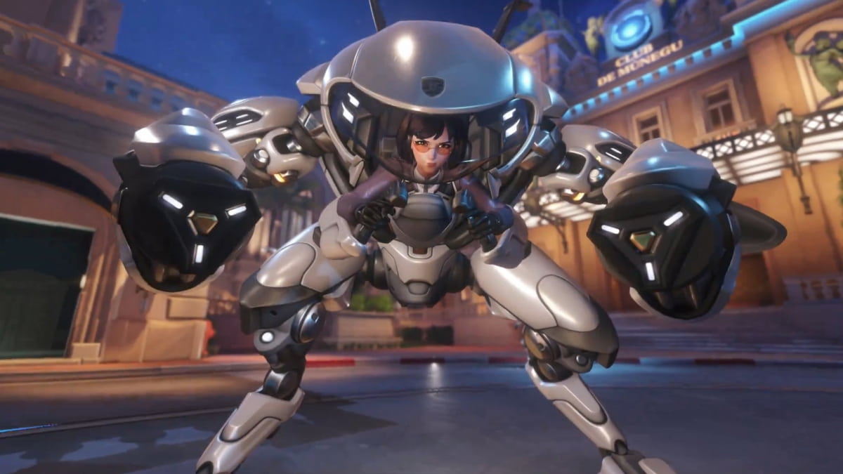 D.Va and Pharah suit up for luxury in Overwatch 2 Porsche skin collab trailer