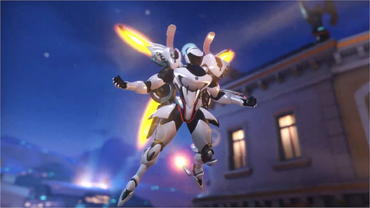 D.Va and Pharah suit up for luxury in Overwatch 2 Porsche skin collab trailer