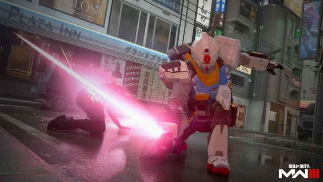 Gundam operator skin in MW3 season 4