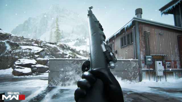 Kar98k in MW3 and Warzone