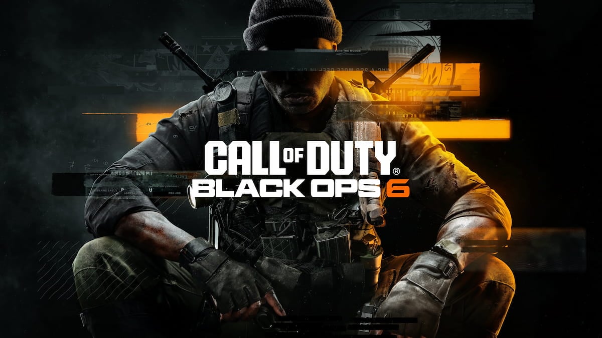 Black Ops 6 logo key art