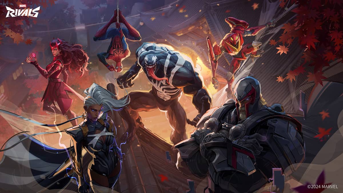 Marvel Rivals art featuring Venom