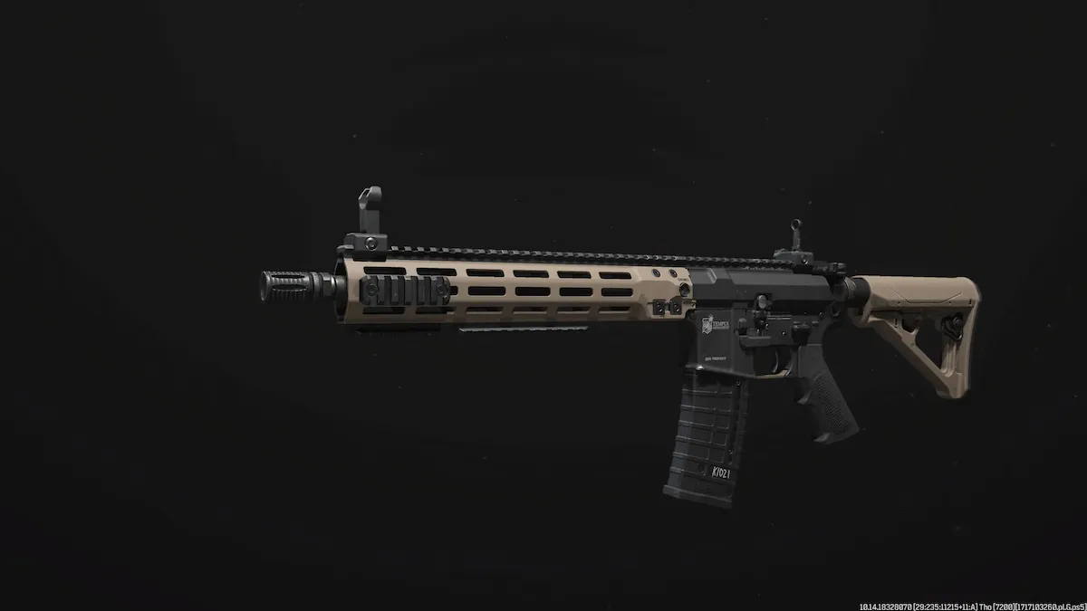 The M4 in MW3